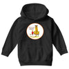 calvin hobbes Youth Hoodie