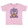 zombie bunny loves brains Toddler T-shirt