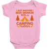 camping Baby Bodysuit