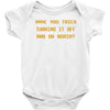 have you tried turning it off and on again the it crowd Baby Onesie