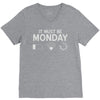 must be monday V-Neck Tee