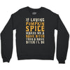 if loving pumpkin spice makes me a basic bitch Crewneck Sweatshirt