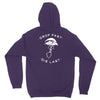 drop fast die last back Unisex Hoodie