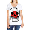 japan till i die Ladies Curvy T-Shirt