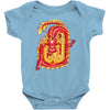 red dragon Baby Onesie