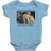 Andrea Mantegna Lamentation Of Christ Baby Bodysuit