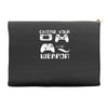 choose your weapon gamer finny retro Accessory Pouches