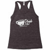 coffee lovers Racerback Tank