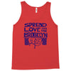 spread love the brooklyn way Tank Top