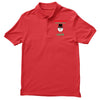 christmas baking team crew snowman Polo Shirt