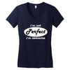 perfect Women's V-Neck T-Shirt