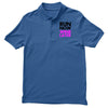 run now wine later Polo Shirt