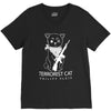 terrorist cat V-Neck Tee