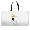 Crown Snoopy Weekender Totes