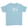 t rex hates push ups Youth Tee