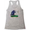 niffler the hedgehog Racerback Tank