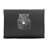 snarling tiger best trending Accessory Pouches