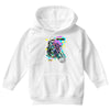 pop biker Youth Hoodie