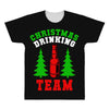 christmas drinking team All Over Men's T-shirt