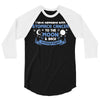 I Love Someone with Stomach Cancer to The Moon and Back to Infinity 3/4 Sleeve Shirt