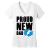 proud new boy Women's V-Neck T-Shirt