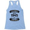 Premium Vintage 1945 Racerback Tank