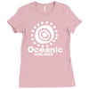 oceanic airlines Ladies Fitted T-Shirt