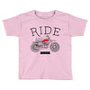 ride and shine Toddler T-shirt