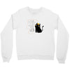Halloween Cat Crewneck Sweatshirt