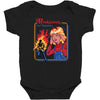 pyrokinesis for beginners Baby Bodysuit