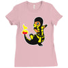 scormander (2) Ladies Fitted T-Shirt