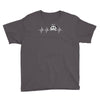 pug heartsnort Youth Tee