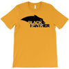 black panther logo T-Shirt