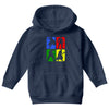4 Super Hero Youth Hoodie