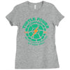 turtle power company Ladies Fitted T-Shirt