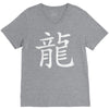 Kanji - Dragon V-Neck Tee