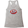 stp large mechanic car Racerback Tank