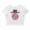 big supporter bayern munich Crop Top