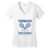 school for champions Women's V-Neck T-Shirt
