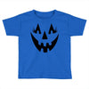 beauty face pumpkin Toddler T-shirt