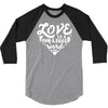 love is a four legged word 3/4 Sleeve Shirt