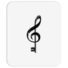 the music is the key Mousepad