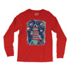 reading rocket ship Long Sleeve Shirts