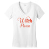 witch please Women's V-Neck T-Shirt