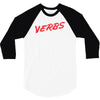 verbs 3/4 Sleeve Shirt