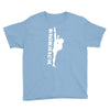 bloodsport, mma, fightshirt Youth Tee