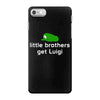 little brothers get luigi iPhone 7 Case
