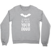 i vant to suck your boob Crewneck Sweatshirt