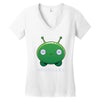 Final Space Mooncake Women's V-Neck T-Shirt