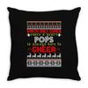 Santa Only Comes Once A Year Pop Is Always Here To Cheer Throw Pillow